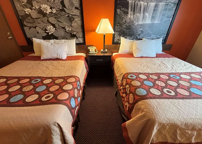 Super 8 By Wyndham Отель Du Quoin